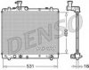 DENSO DRM47035 Radiator, engine cooling